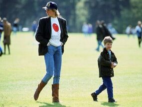 princess diana fashion royal family tours