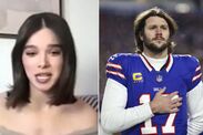 hailee steinfeld Josh Allen Bills Chiefs nfl