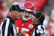 nfl referees chiefs mocked WWE