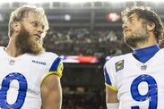 kelly stafford cooper kupp los angeles rams