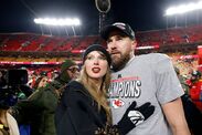 Taylor Swift Travis Kelce Super Bowl 2025