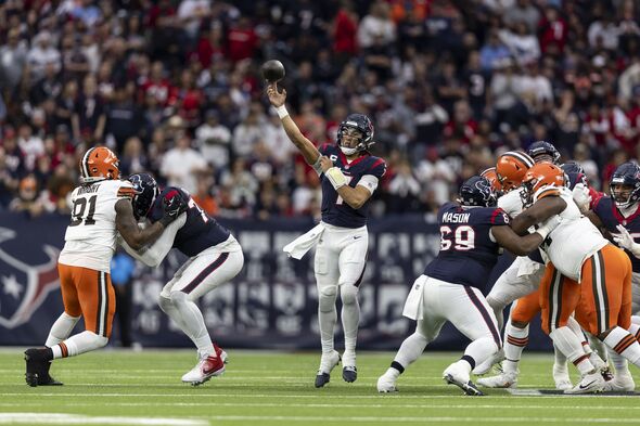 AFC Wild Card Playoffs - Cleveland Browns v Houston Texans