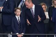 prince george william england euro 2024 final