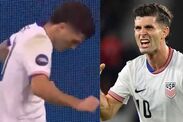 USMNT Christian Pulisic Donald Trump dance