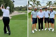 donald-trump-Dustin Johnson-liv-golf-