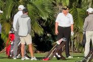 donald trump colombia crisis golf course