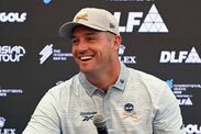 bryson dechambeau makes rare tour appearance liv