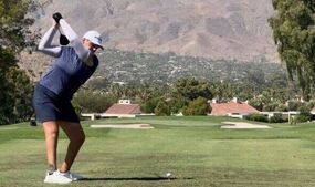 Transgender golfer Hailey Davidson LPGA tour policy