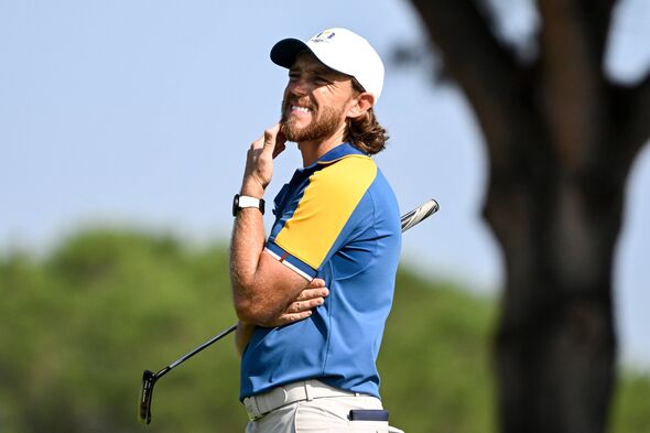 tommy fleetwood shows true colors