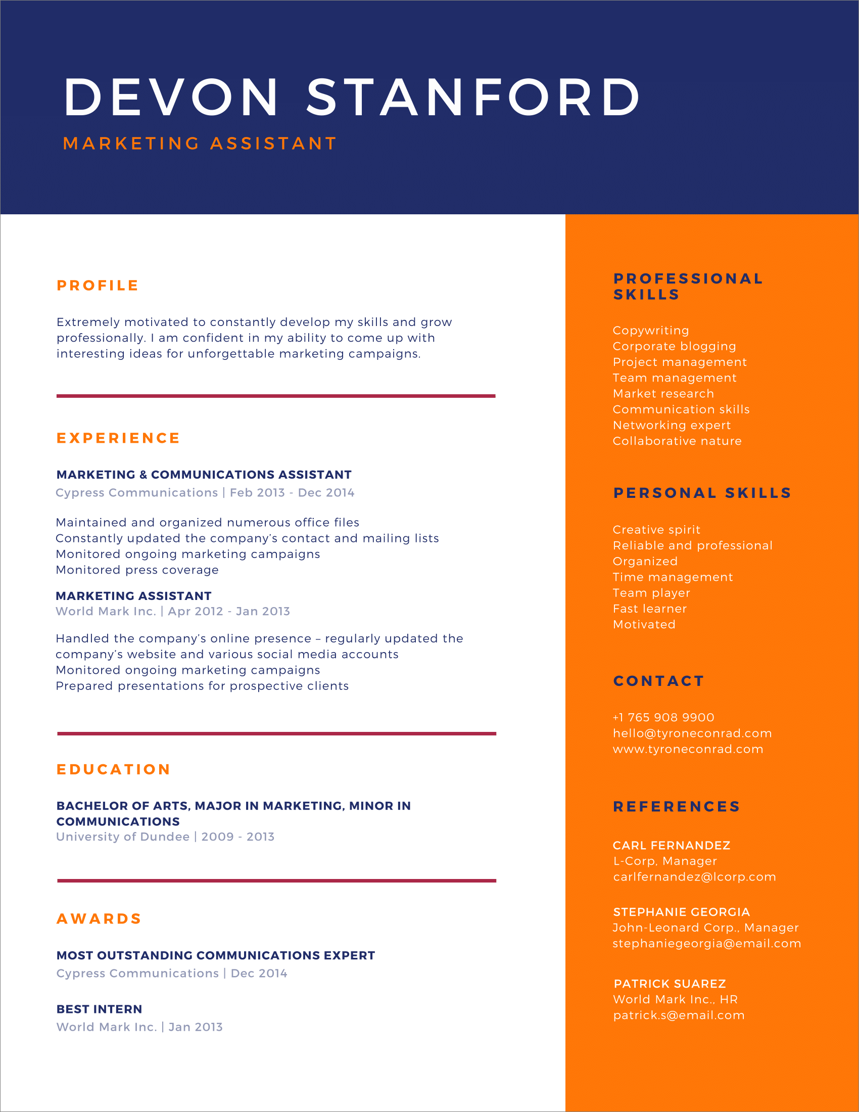 Cv Template Cv Template Templates Chart Images