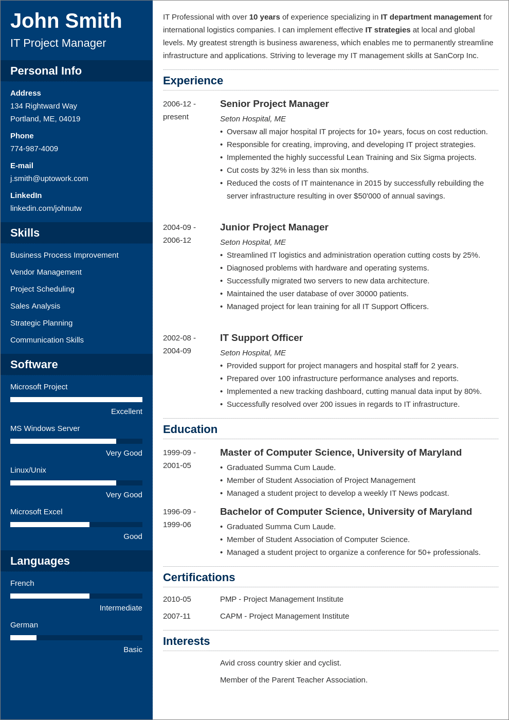 Free Resume Template Microsoft Word - Cardtemplate.my.id