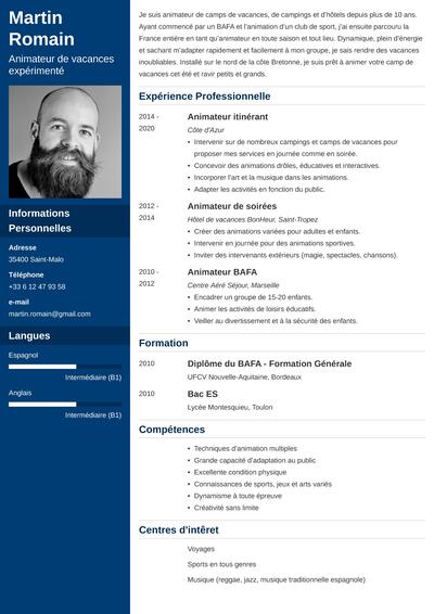 cv designer