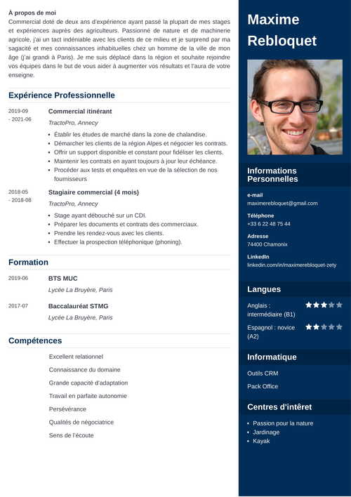 28 templates de CV design à remplir et télécharger en ligne