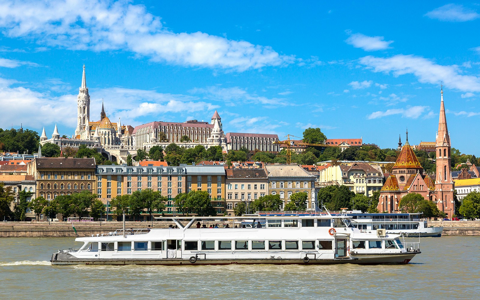 Get up close with historic landmarks along the Danube