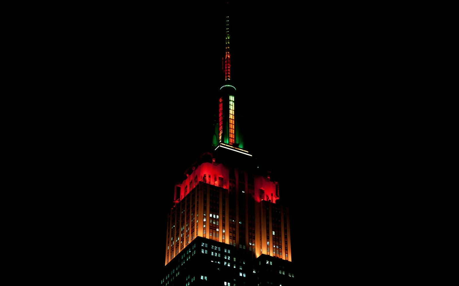 Empire State Building Lights