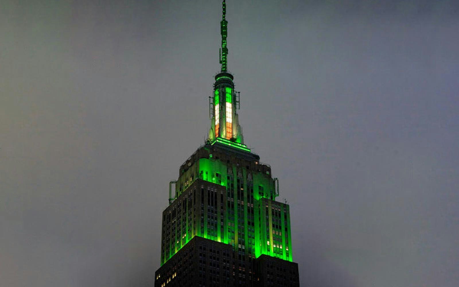 Empire State Building Lights