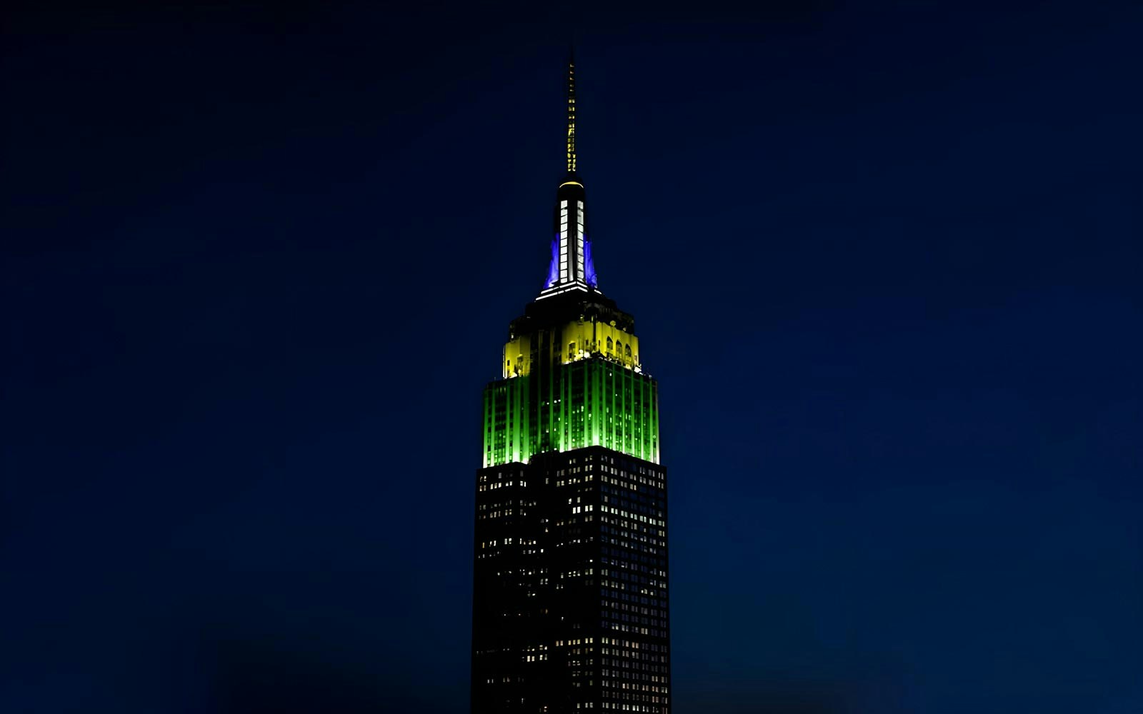 Empire State Building Lights