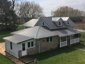 residential metal roofing