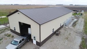 commercial metal roofing