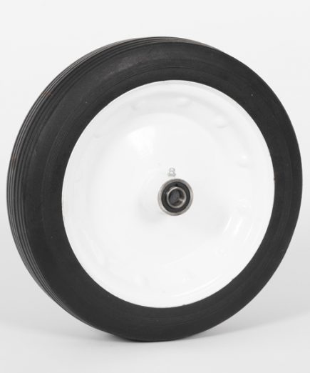 12+3.00 Ribbed Hard Rubber Hand Cart Wheels