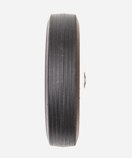 12+3.00 Ribbed Hard Rubber Wheels