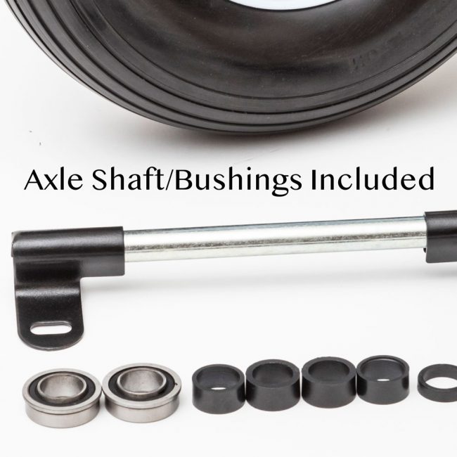 axle shaft for wheelbarrow wheels 1