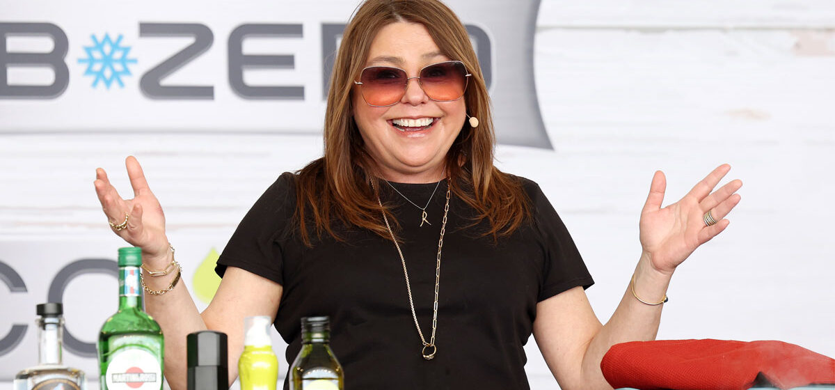 Rachael Ray at SOBEWWF. Credit: Getty