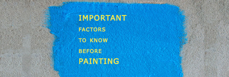 Types of Defects and Remedies in Painting