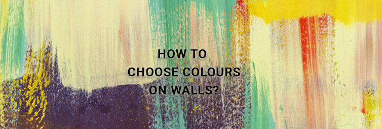 Ideas for Choosing Colours for Your New Home