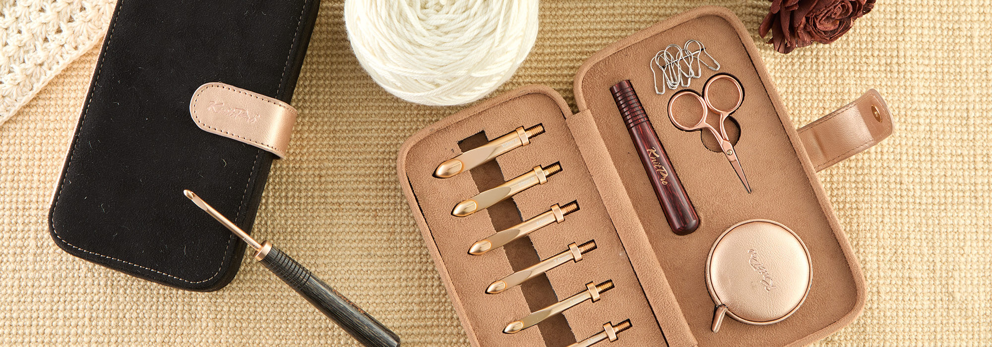 Interchangeable Crochet Hook Set