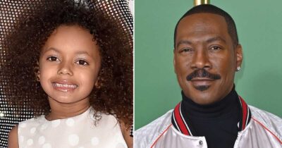 Eddie Murphy och Mel B har barnet Angel tillsammans.