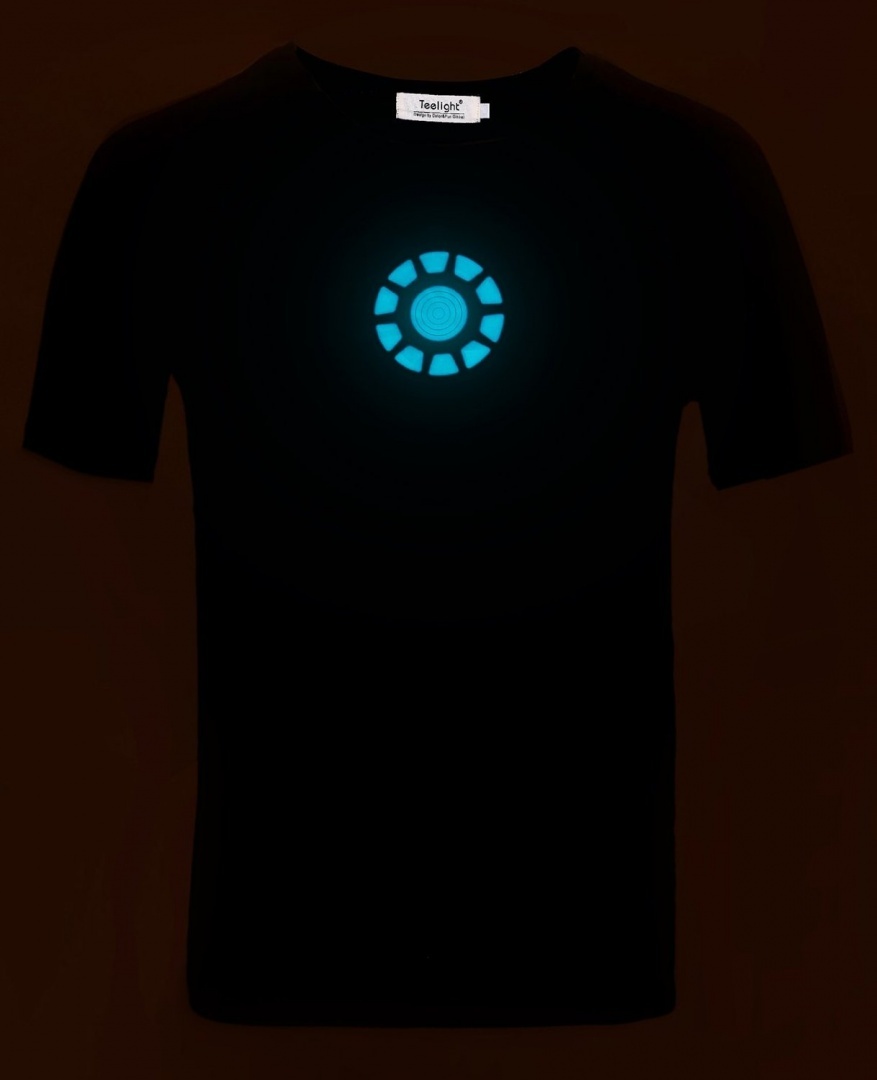 Iron Man T Shirt Arc Reactor Led | atelier-yuwa.ciao.jp