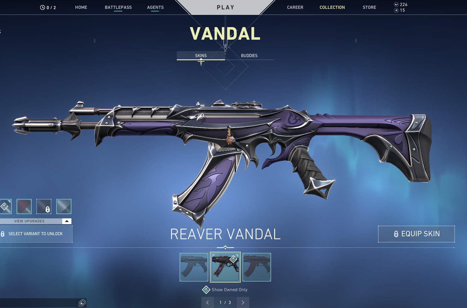 EU 16 Skins / Reaver Vandal / Oni Phantom / Magepunk Ghost / Velocity ...