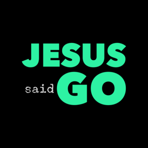 Jesus said GO-logo