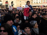 « Cette flamme de Charlie, il faut qu’on continue à la porter haut », témoigne un Alsacien