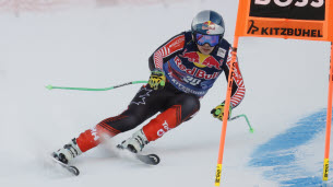 James Crawford crée la sensation lors de la descente de Kitzbühel devant Alexis Monney, Muzaton 7e