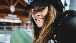 Freeride World Tour : le grand retour de Marion Haerty, invitée à Val Thorens !