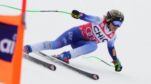 Descente de Garmisch : Federica Brignone souffle la victoire à Sofia Goggia, les Bleues loin du compte