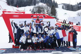 « C’est juste dingue » : Cyprien Sarrazin après sa victoire à Kitzbühel