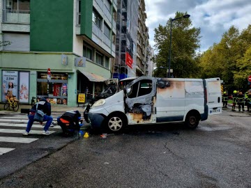 Un fourgon blindé attaqué à l’arme de guerre en plein Grenoble : le récit de la matinée