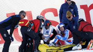 Grave chute d'Alexis Pinturault, quatre Français au sol... Récit d'une journée noire à Kitzbühel