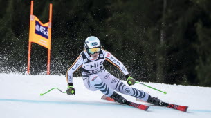 Garmisch-Partenkirchen : Kira Weidle pour ouvrir le super-G à domicile, Romane Miradoli dossard 2