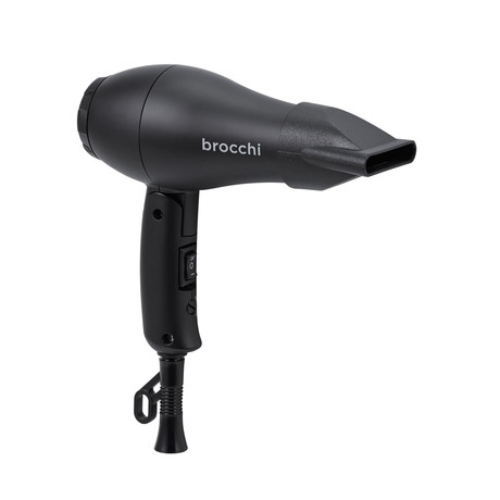 Foldable Dual-Power Mini Travel Dryer // Black