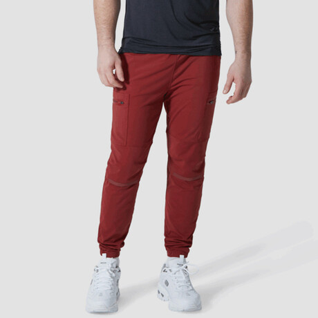 CoreFit™ Training Joggers // Light Burgundy (XS)