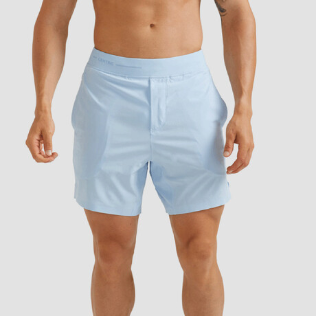 Hi-Flex™ Training Shorts 7" Unlined // Pastel Blue (XS)