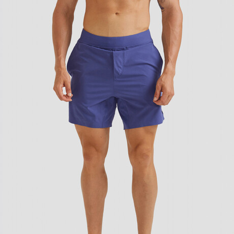 Hi-Flex™ Training Shorts 7" Unlined // Admiral Blue (XS)