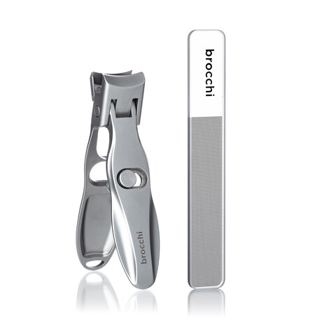 Nail Mastery - Clipper & File Set // Silver