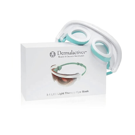 Dermalactives // 3 in 1 LED Light Therapy Eye Mask