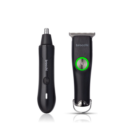 Set // Travel Trim and Nose Trimmer Set