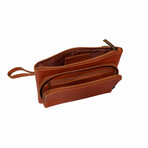 Zuri Small Carry bag (Brown)